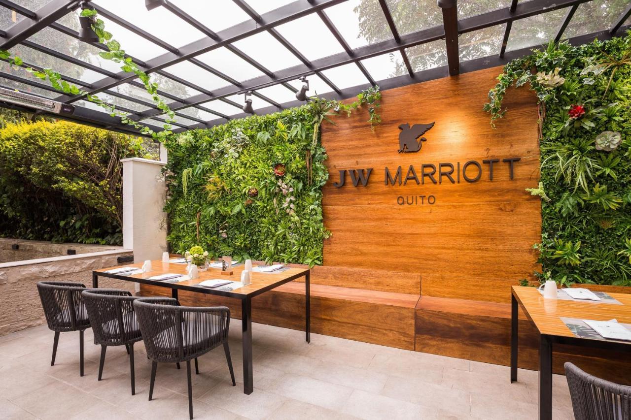 Hotel Jw Marriott Quito Extérieur photo