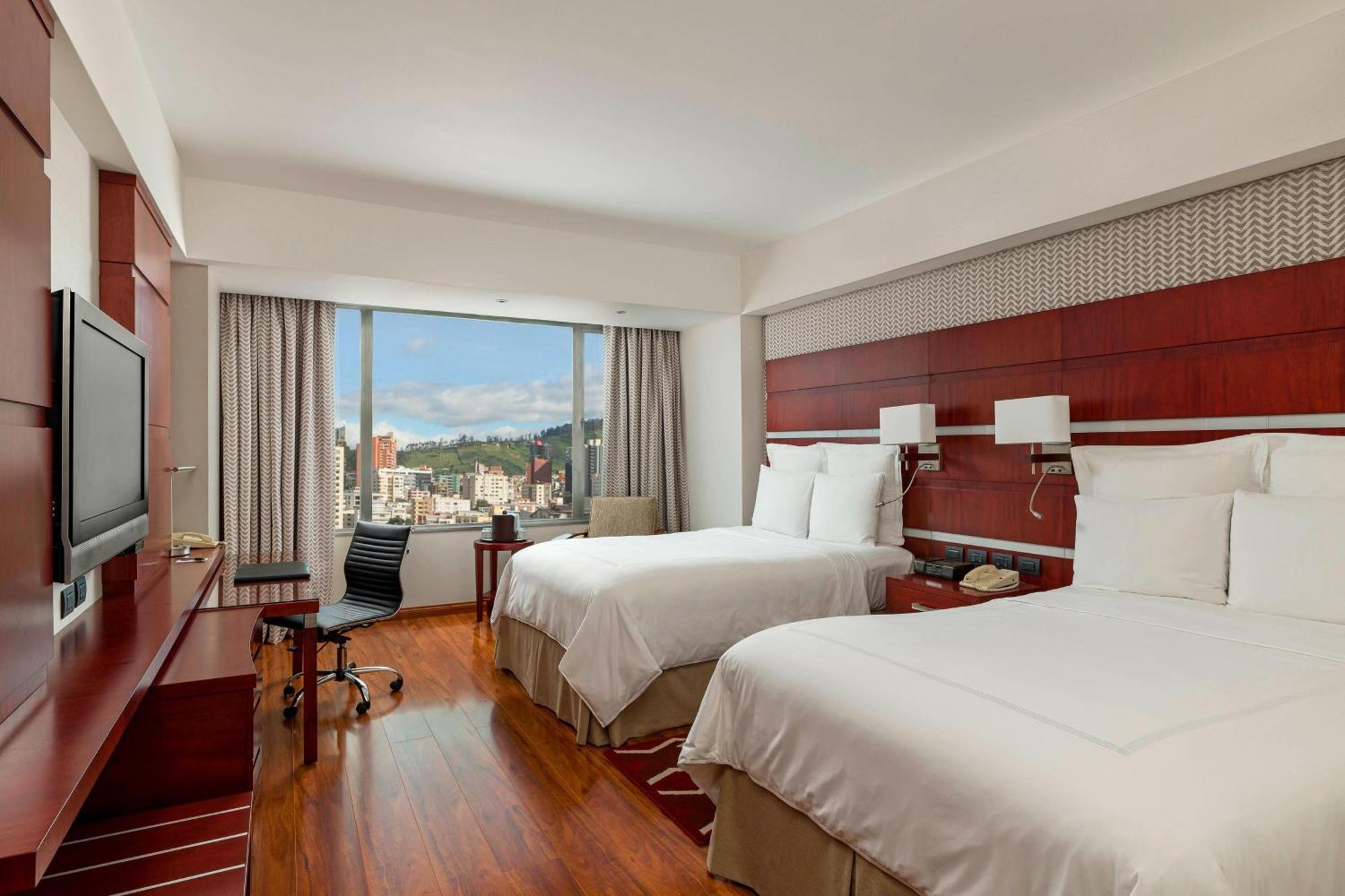 Hotel Jw Marriott Quito Extérieur photo