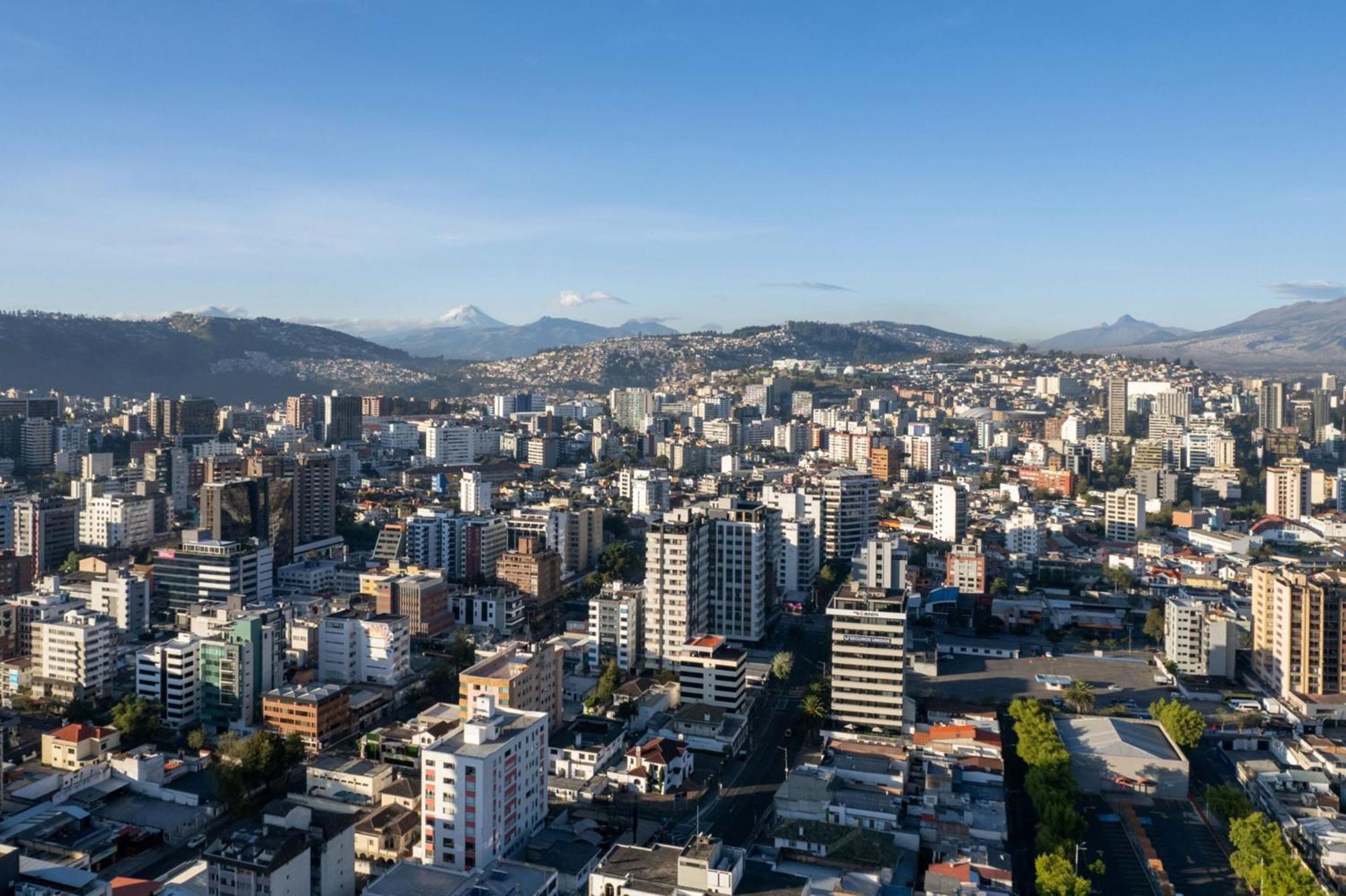 Hotel Jw Marriott Quito Extérieur photo