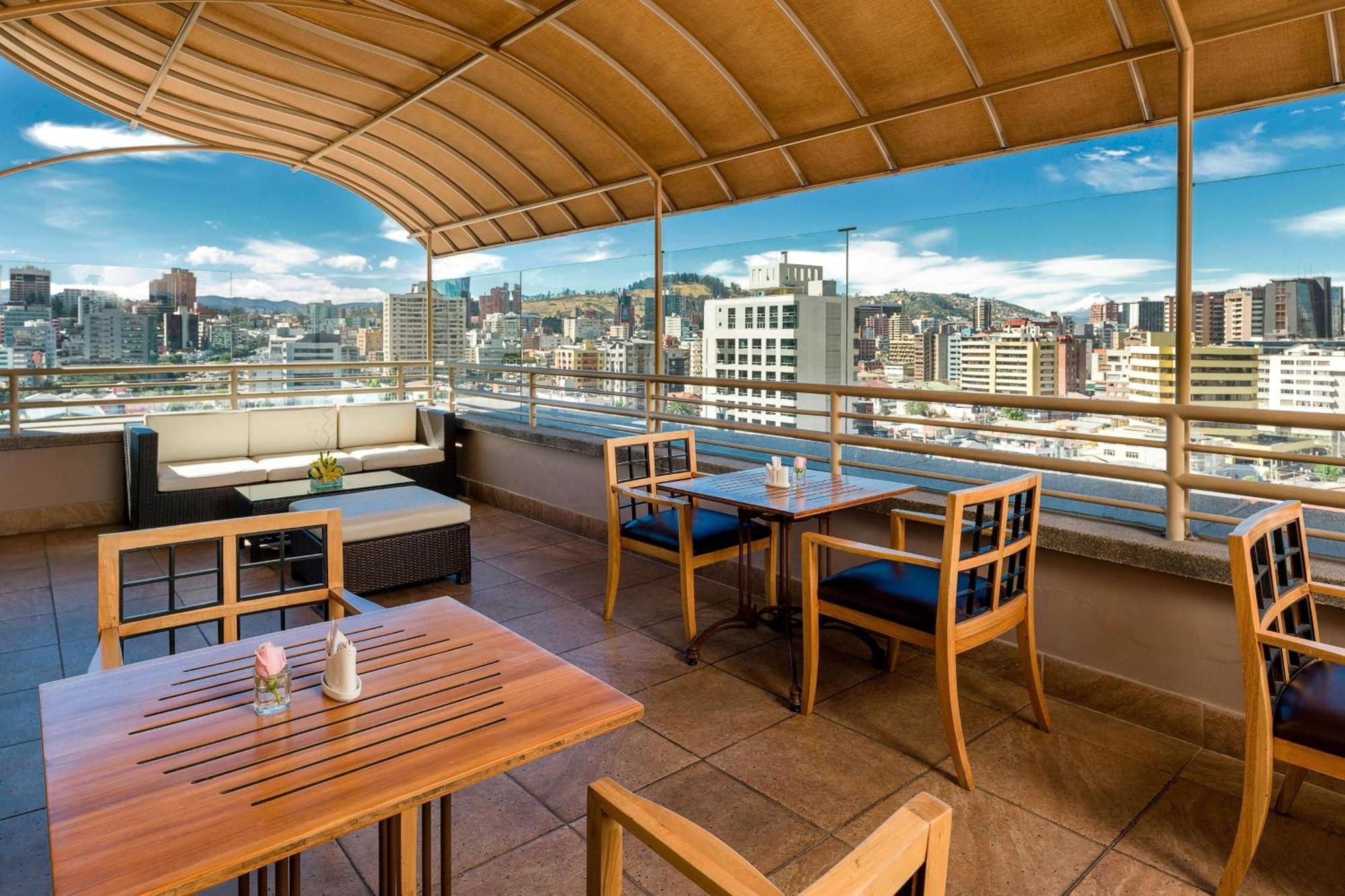 Hotel Jw Marriott Quito Extérieur photo