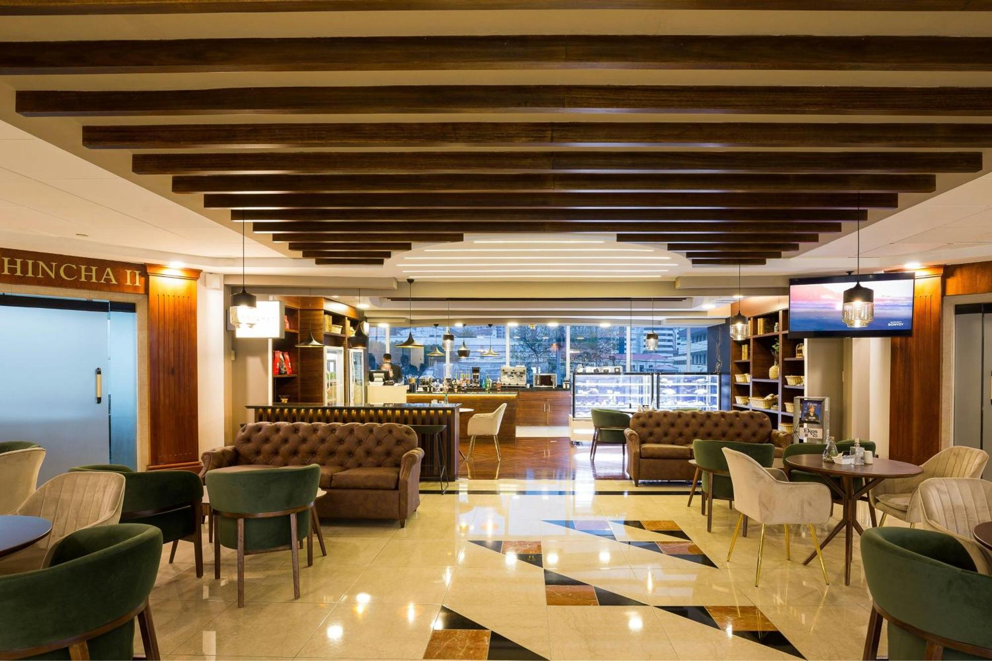 Hotel Jw Marriott Quito Extérieur photo