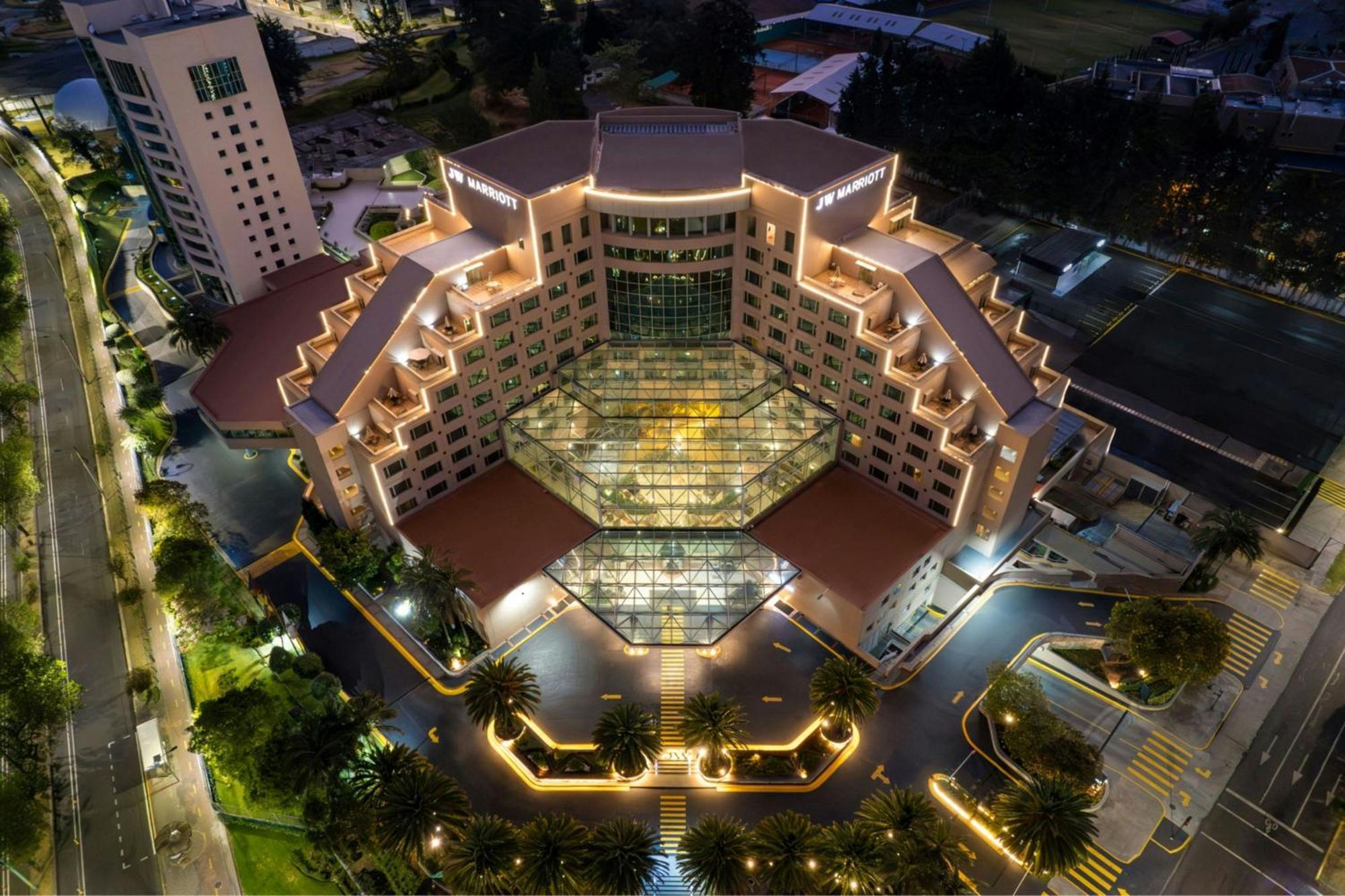 Hotel Jw Marriott Quito Extérieur photo